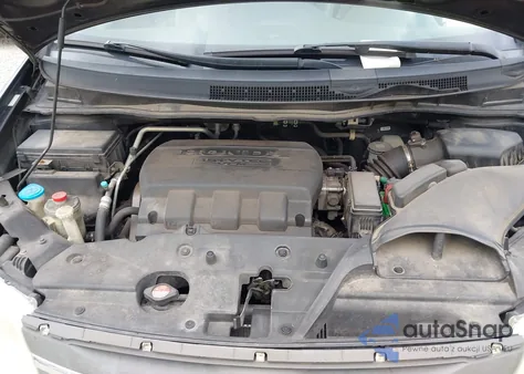 2011 Honda Odyssey Touring/Touring Elite from USA, damaged, VIN 5FNRL5H99BB032948